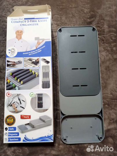 Органайзер для кухонных ножей