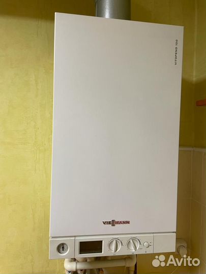 Газовый котел настенный бу