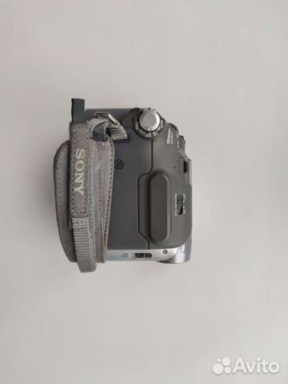 Касетная камера sony