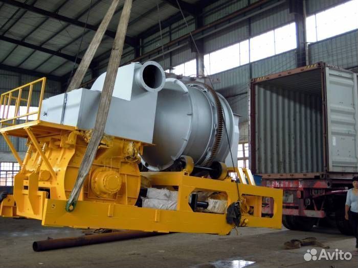 Асфальтобетонный завод QLB40 мобильный