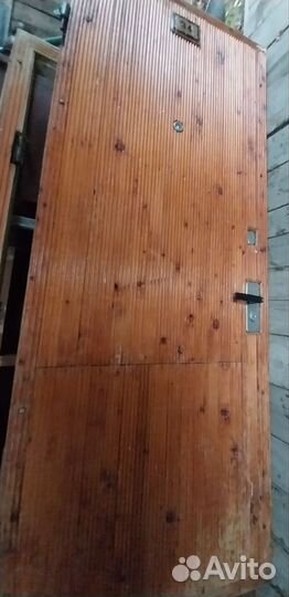 Дверь входная железная