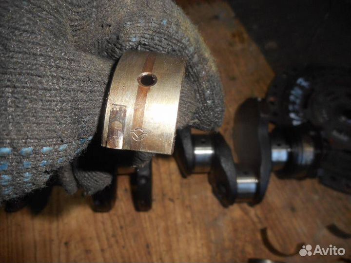 Коленвал ваз 2107