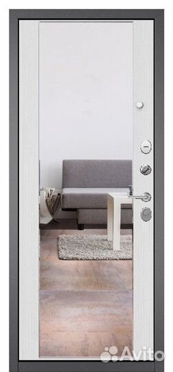 Металлические двери