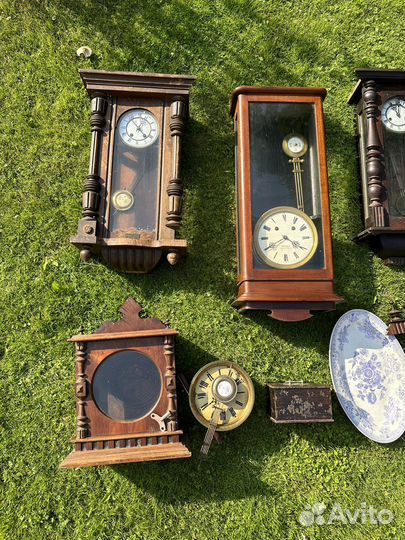 Часы старинные резерв