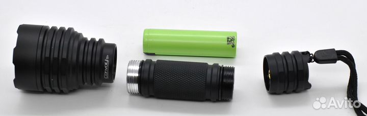 Дальнобойный фонарь Convoy C8+ SST40