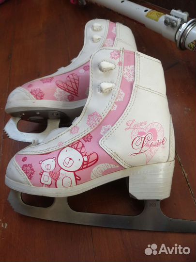 Коньки детские для девочки
