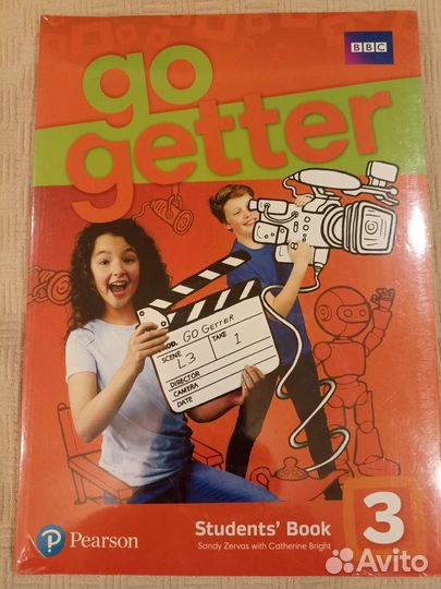 Учебник по английскому языку 3 класс Go Getter