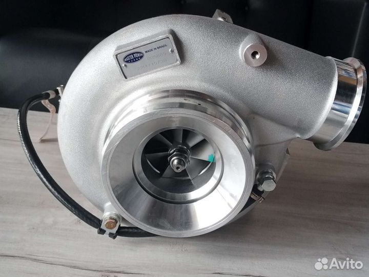 Турбокомпрессор камаз 5490 с двс Mercedes