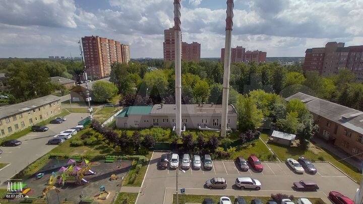 2-к. квартира, 63,5 м², 8/17 эт.