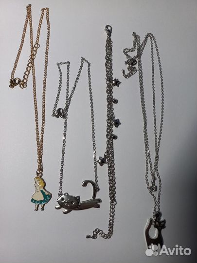 Бижутерия и резинки для волос