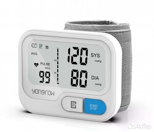 Тонометр автомат новый на запястье
