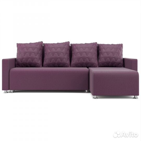 Угловой диван Beneli челси, угол универсальный, с