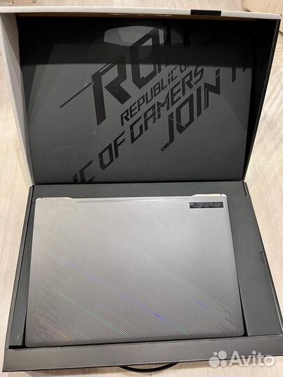 Asus ROG Zephyrus на RTX 3080