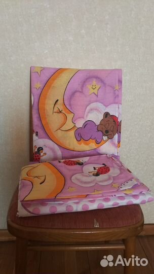 Детское постельное белье для девочки 1.5