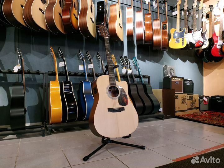 Гитара электроакустическая Sigma DMC-STE