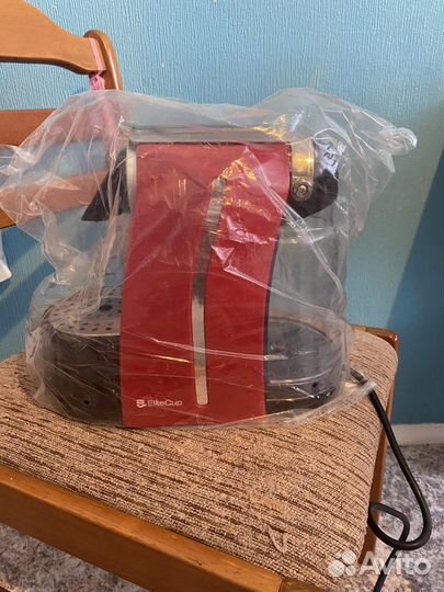 Капсульная кофемашина EliteCup