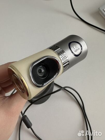 Logitech QuickCam Ultra Vision USB веб-камера