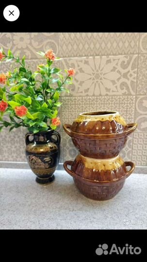 Горшочки для запекания в духовке