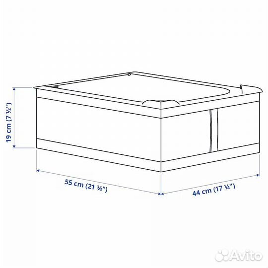 Skubb IKEA Ящик для хранения