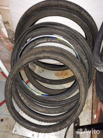 Покрышки для велосипеда