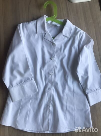 Рубашка для девочки 140