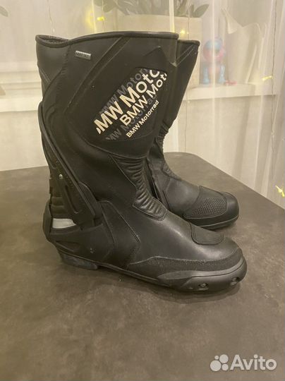 Мотоботы BMW motorrad новые 42 р