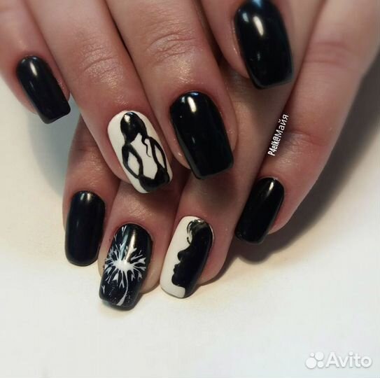 Наращивание ногтей