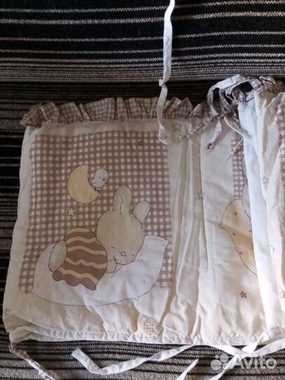 Бортики в детскую кровать