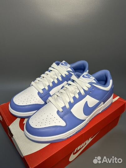 Кроссовки Nike Dunk Low Retro Polar Blue ориг