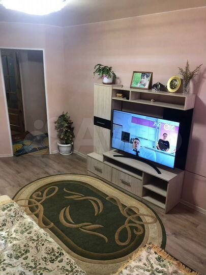 2-к. квартира, 50 м², 1/5 эт.