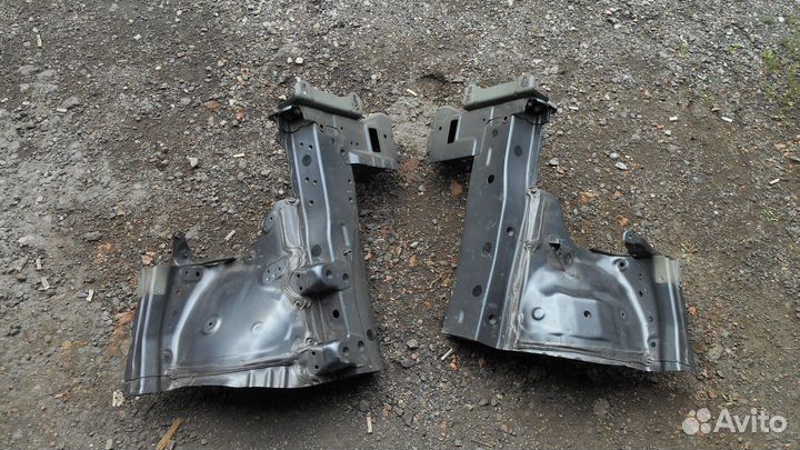 Ланжероны с мягкой частью на 150 короллу