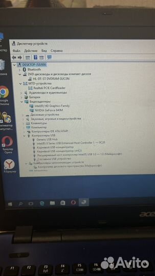 Ноутбук acer aspire