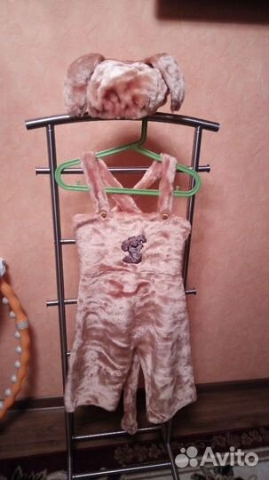 Новогодний костюм собачки