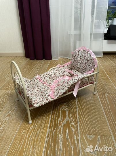 Кроватка для кукол