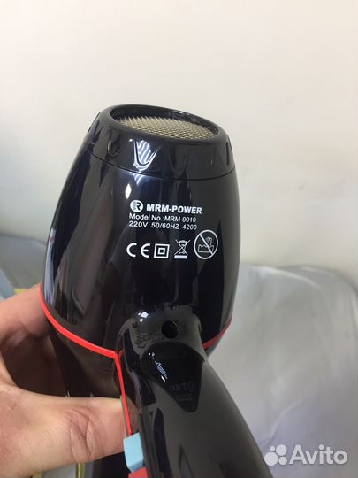 Фен Mozer. Новый