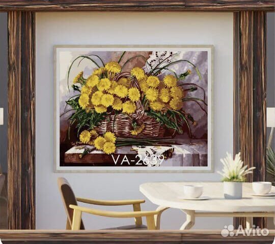 Картина по номерам