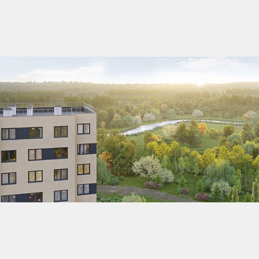 2-к. квартира, 50,5 м², 16/19 эт.