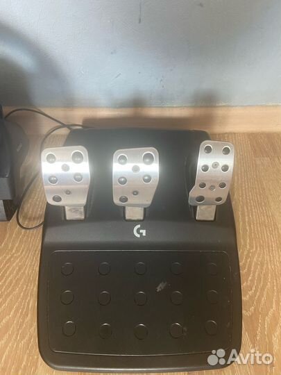 Игровой руль logitech g923