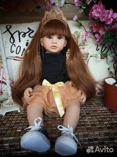 Кукла реборн 60 см