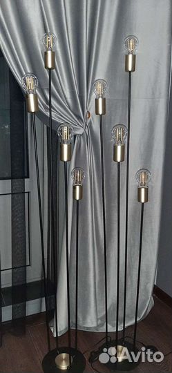 Торшер напольный