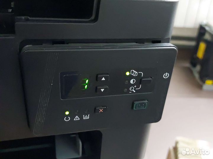 Мфу лазерный Hp Laserjet pro m125ra