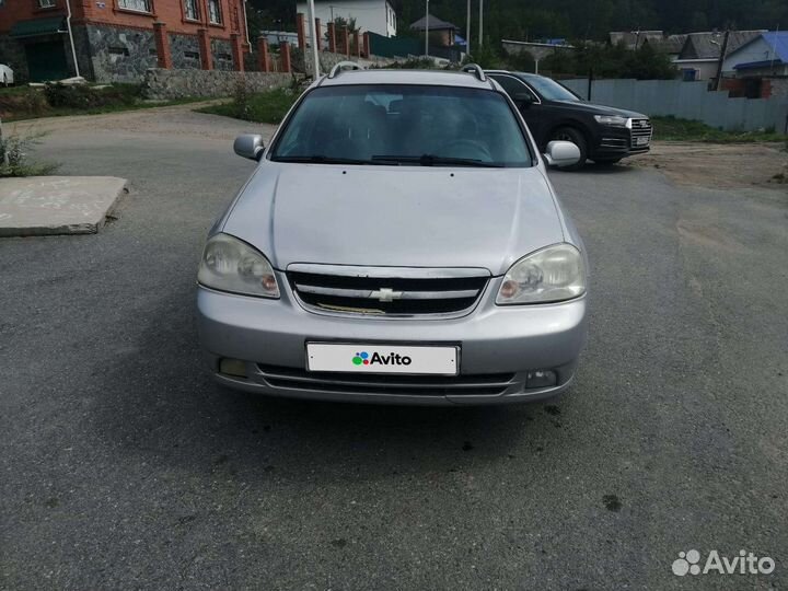 Chevrolet Lacetti 1.6 МТ, 2004, 350 000 км
