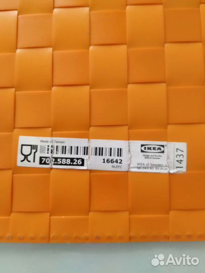 Салфетка, подлодка для столовых приборов, IKEA