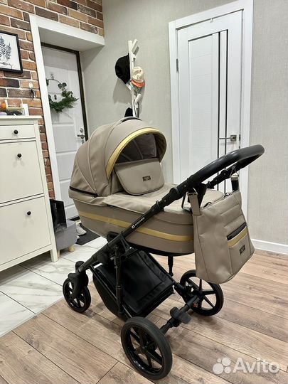 Коляска 2 в 1 adamex rimini