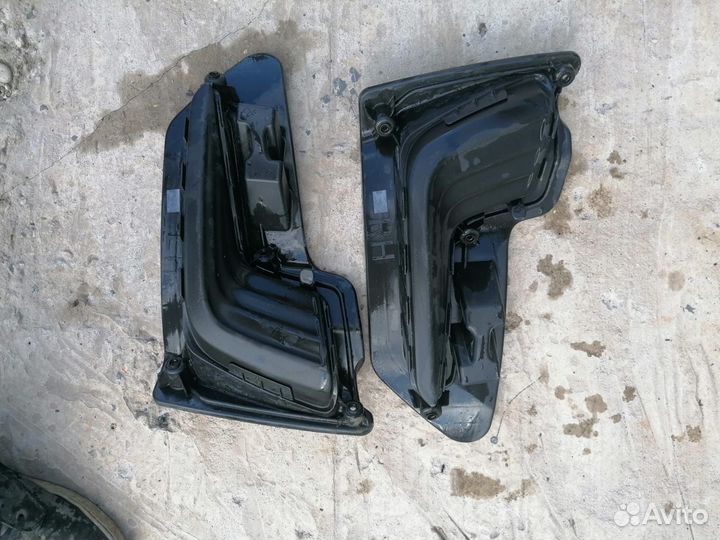 Заглушки птф kia rio