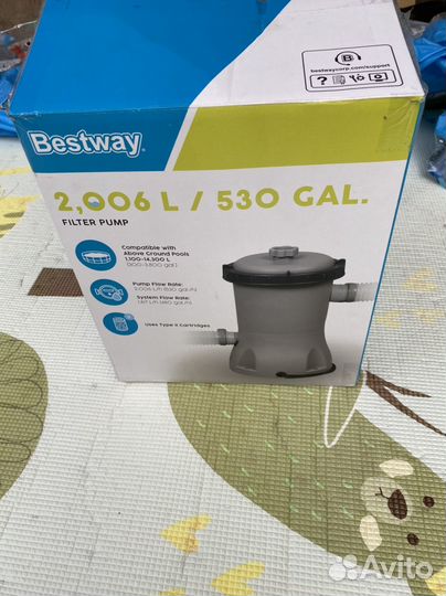 Фильтр для бассейна bestway