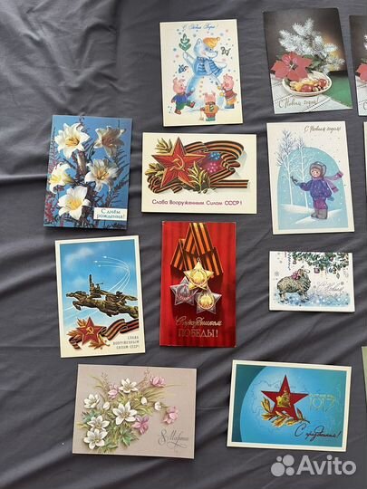 Советские открытки