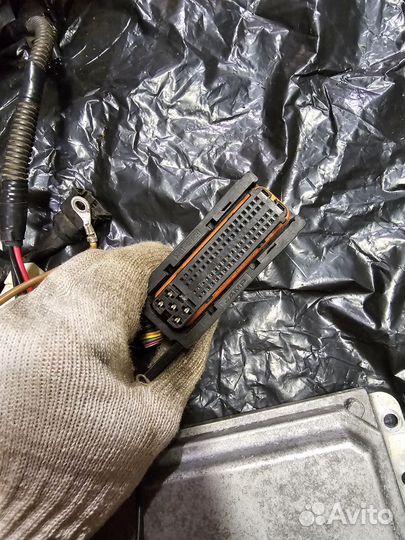 Эбу январь 7.2 под прошивку