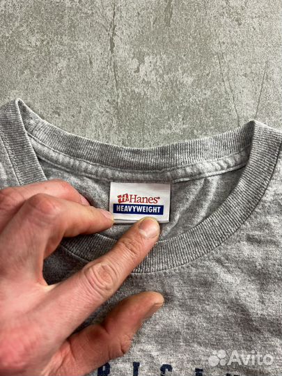 Футболка Hanes Heavyweight