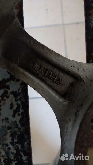 Диск колесный R13 hyundai Accent